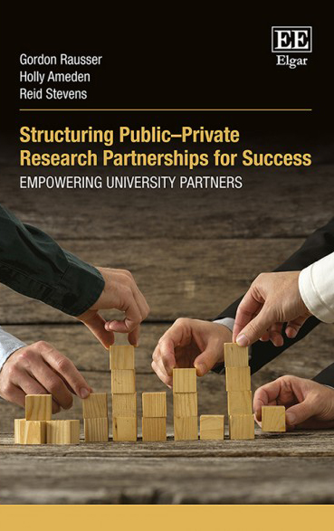 Book cover of Structuring Public-Private Partnerships for Success: Empowering University Partners